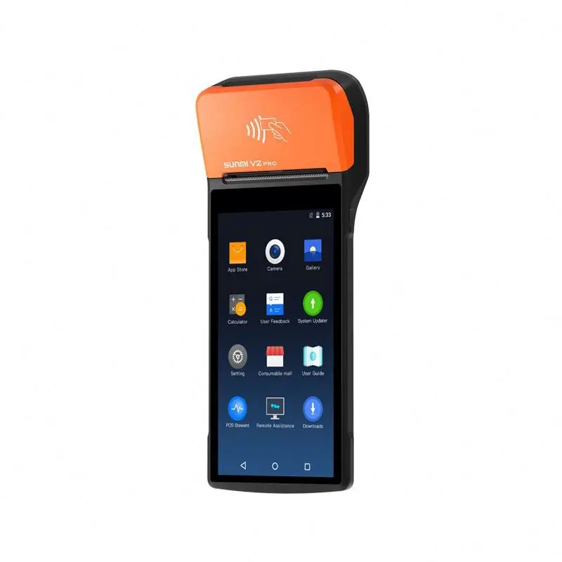 SUNMI V2 Pro Android POS System - Handheld Cash Register with 5.99