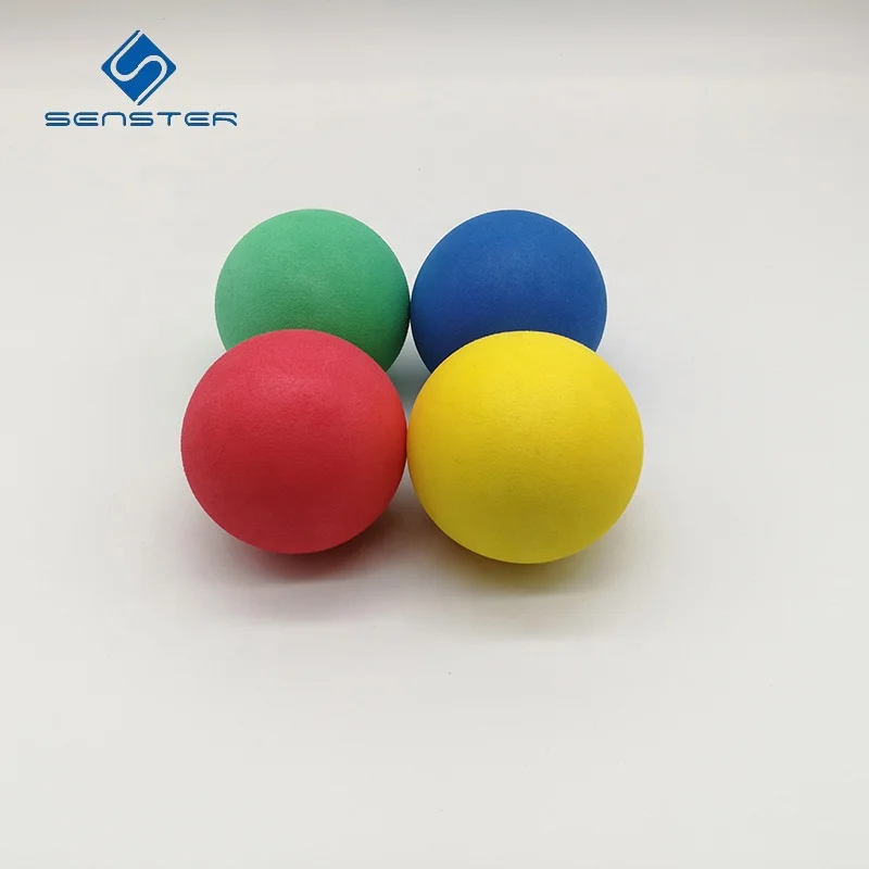Cheapest Mixed Color Eva Foam Ball air Cannon Foam Ball Compressed air Confetti Cannon Foam Ball