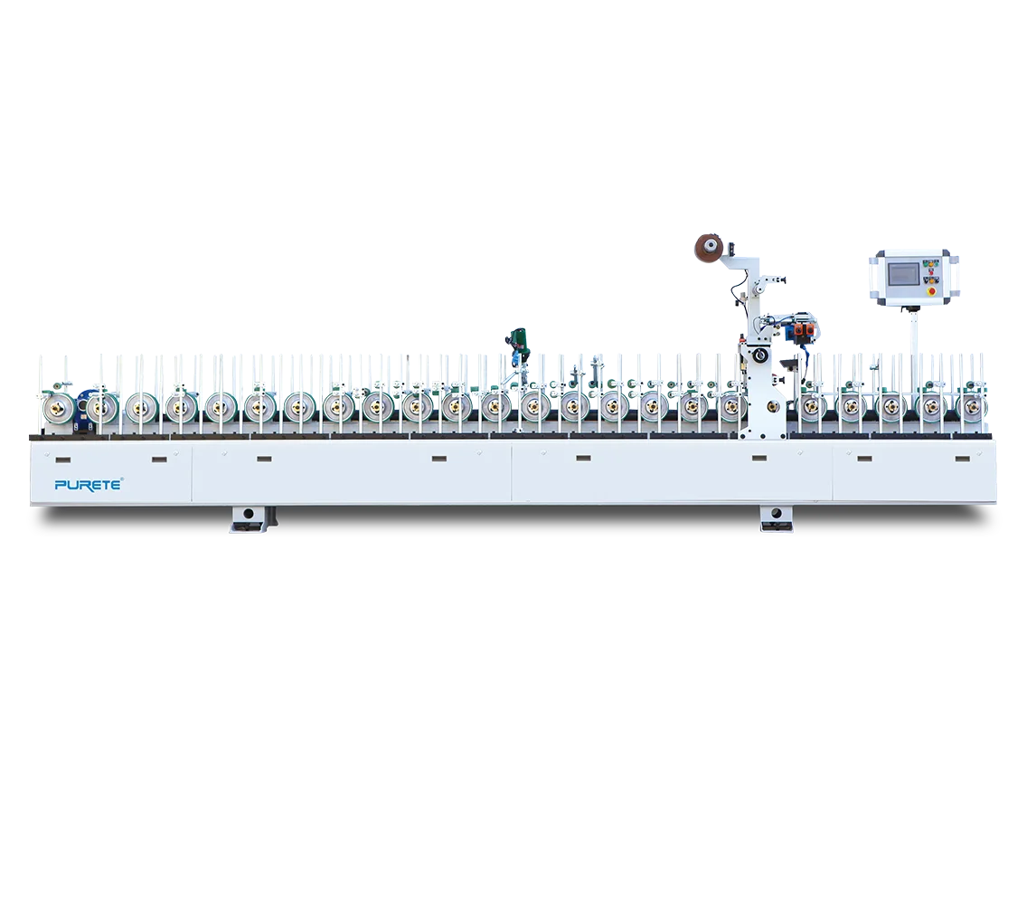 Машина для обработки древесины дверей и ПВХ машина упаковки профилей