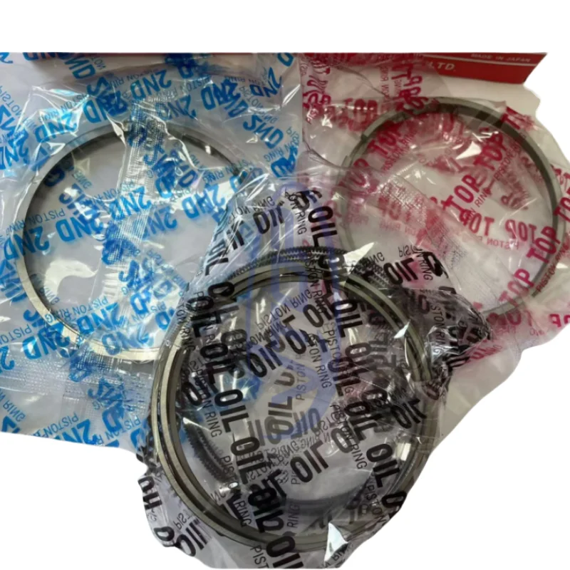 4M40 High Quality Diesel Engine Parts - Piston Ring Set