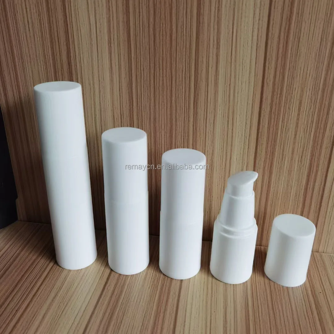 6 Pezzi Dispenser Airless Per Crema - 50ml, Bottiglie Vuoto, Per Cosmetici, Fondotinta E Oli - Foto 7