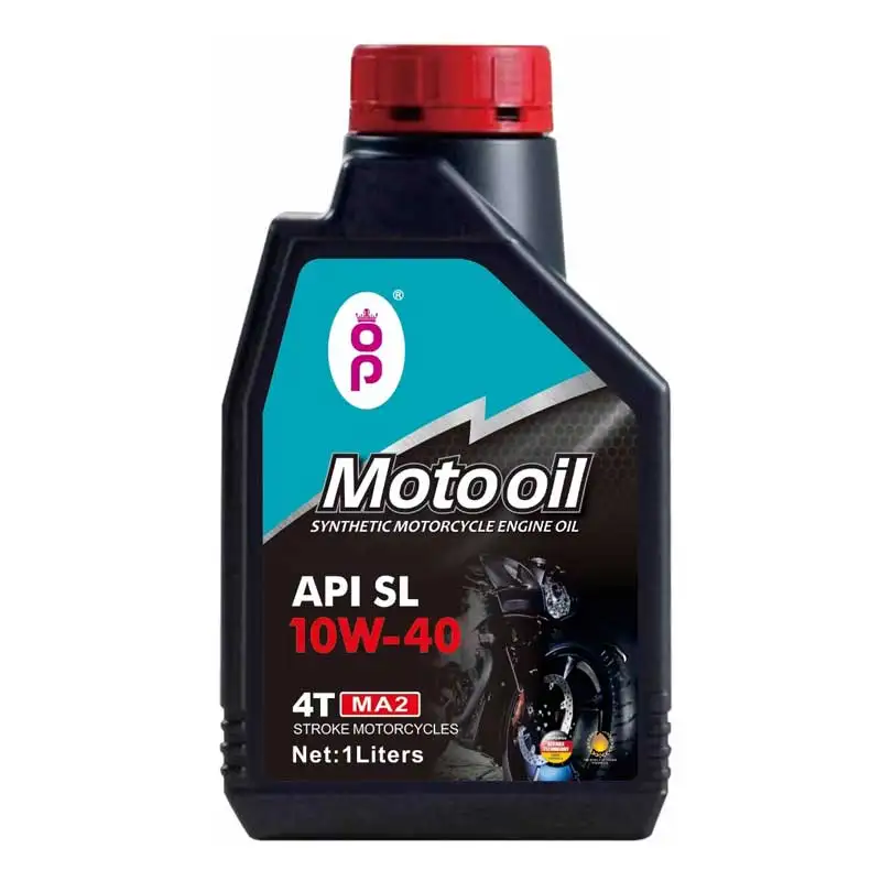 Synthetic Motorcycle Engine Oil Sj 15w40 Sae Certified Automotive