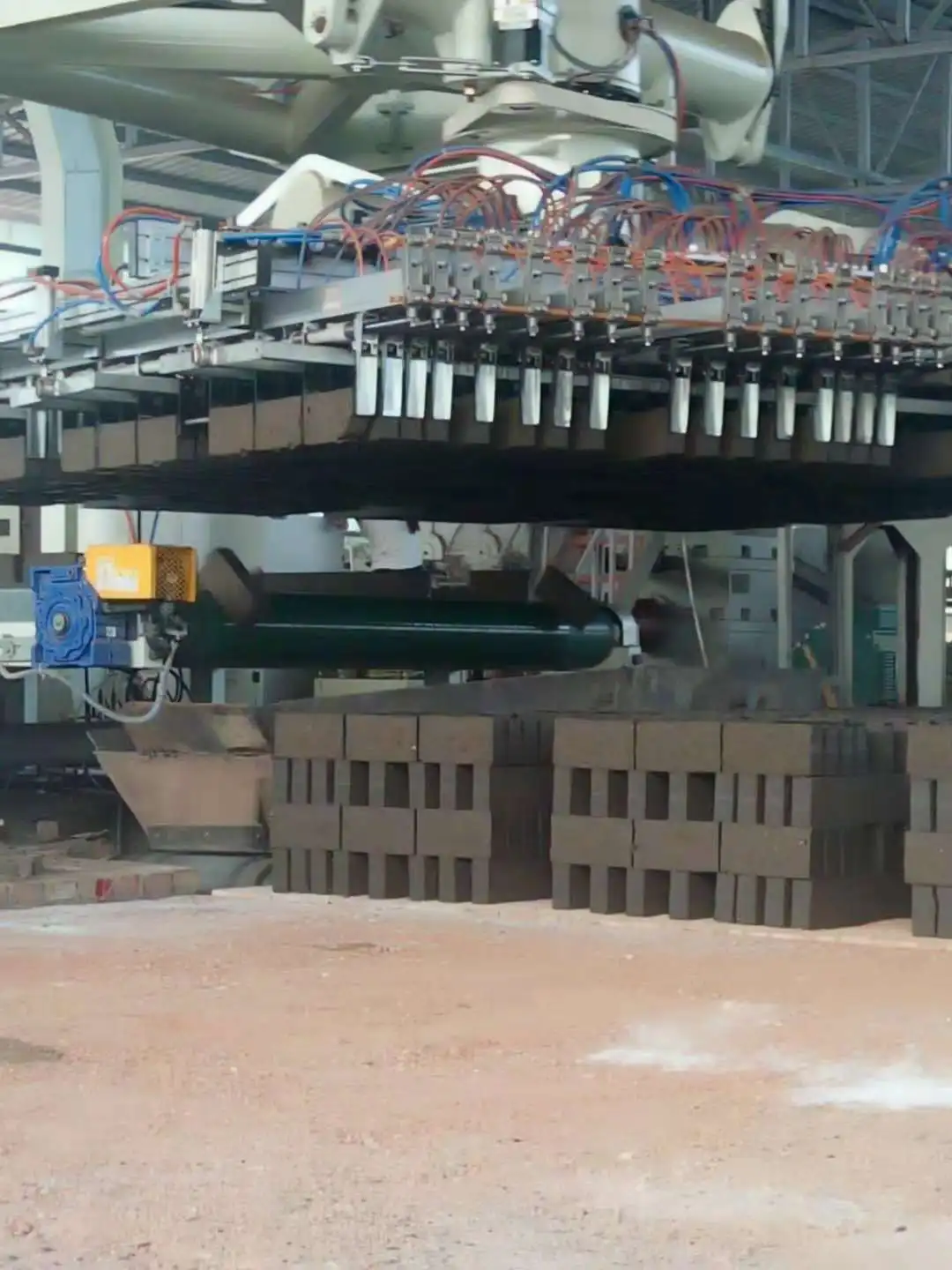 Fully Automatic Hoffman Brick Kiln, Fully Automatic Small Output Clay Red Porous Brick Extruder and Brick Furnace