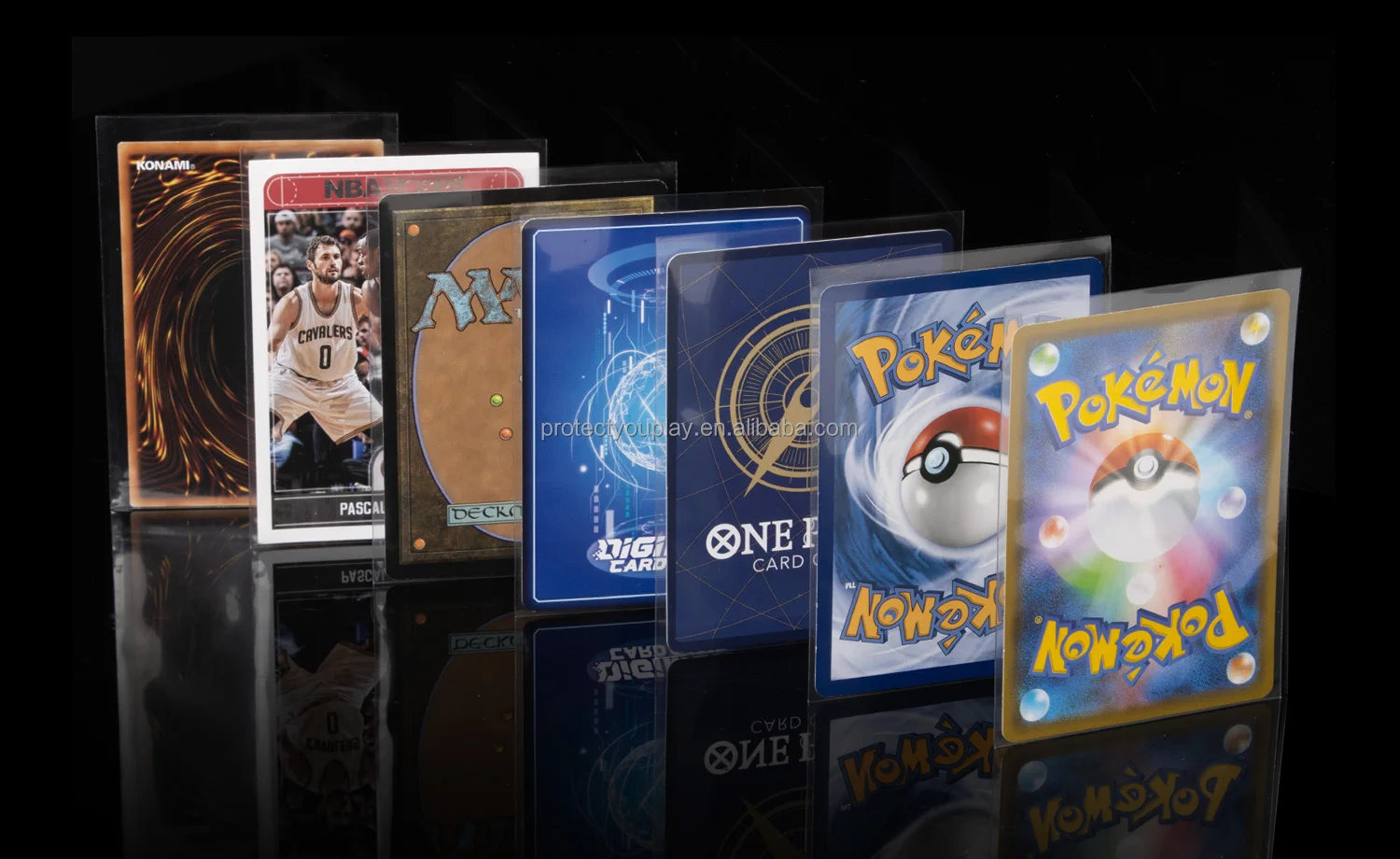 Ultra High Pro Card Sleeves - Protect Your Trading Cards