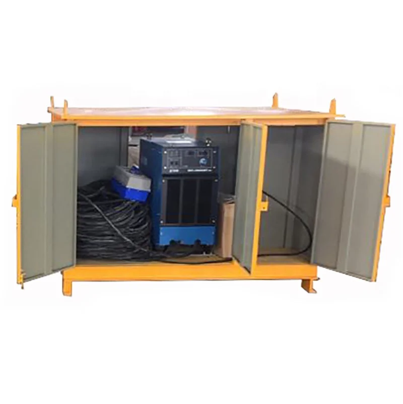 China Advanced Tank Vertical Seam Welding Machine for Tank Construction Machinery