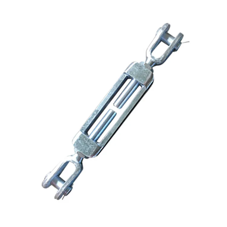 Drop Forged High Tensile US Type Turnbuckle Carbon Steel Din 1480 with Hook and Eye Jaw Jaw Type Rigging Hardware Turnbuckle