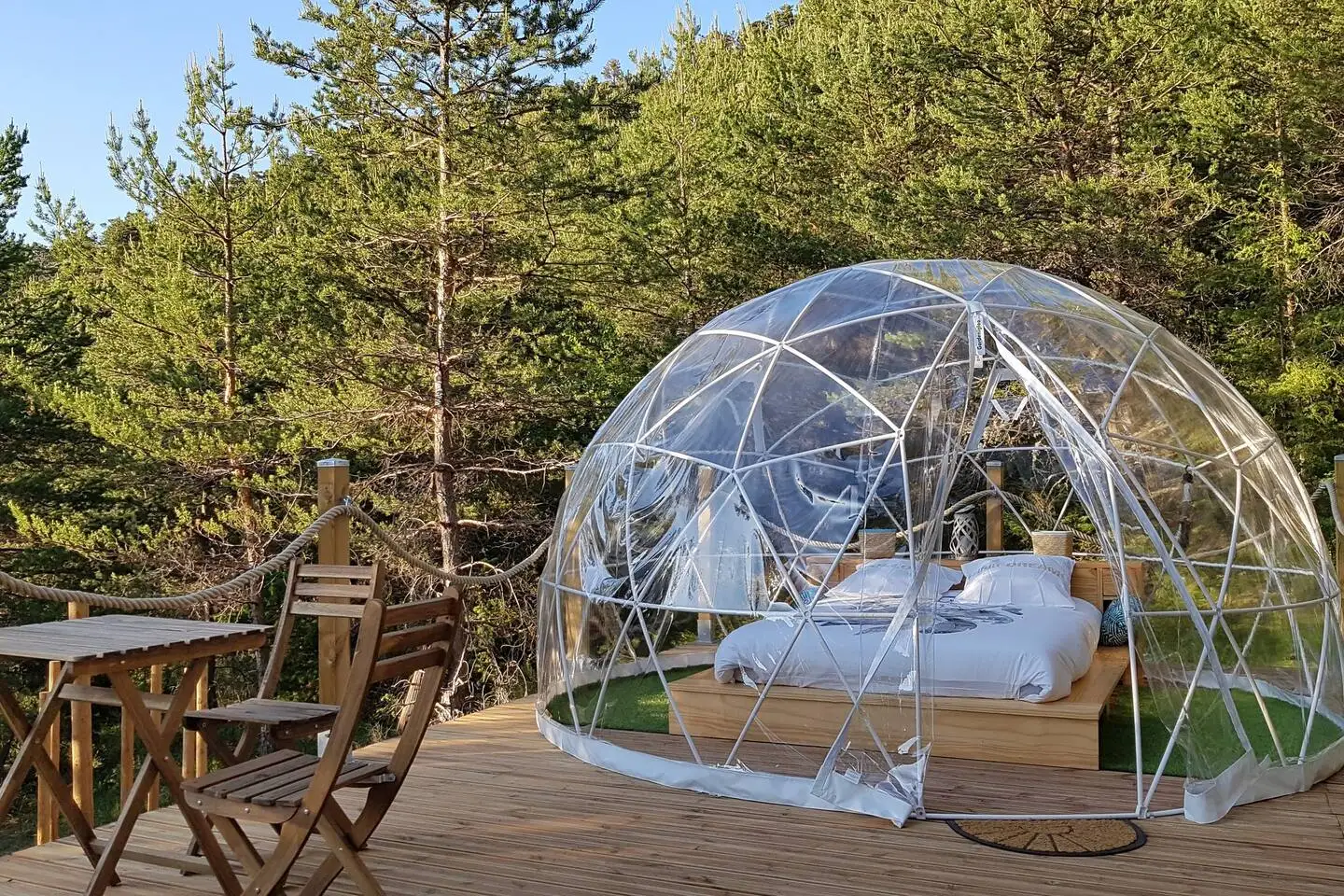 ガーデンコテージ ドーム型 直径2.4m ガーデンコテージ ドーム型 直径2.4m