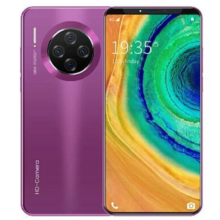 MATE30Pro　5G　 8+512GB パープル Huawei Mate 30 Pro - 256 GB - Cosmic Purple (Unlocked) for