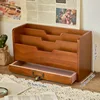 Old wooden filing cabinet