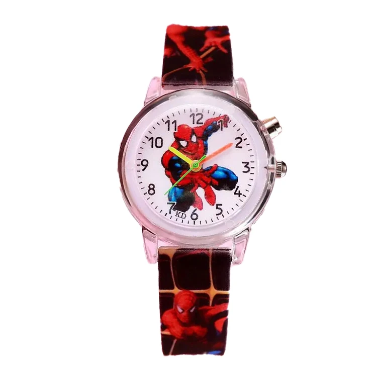 spider man wrist watch