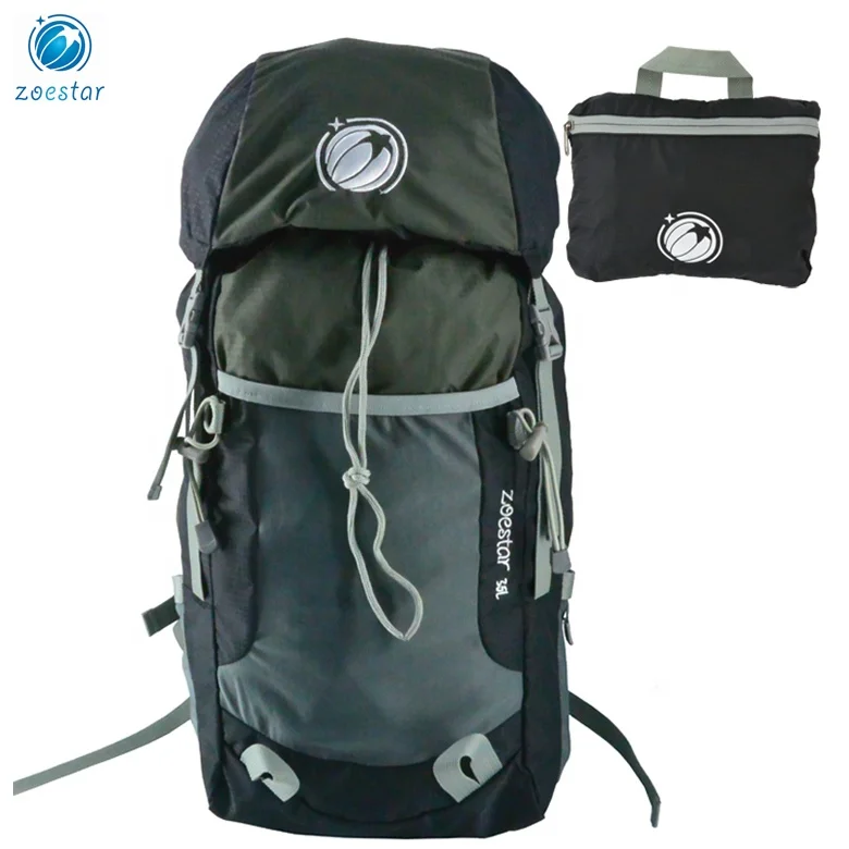 drawstring hiking backpack