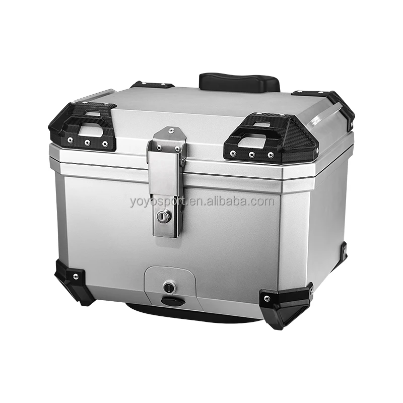 Bk 45l Bike Luggage Carrier Jtan Aluminum Alloy Side Luggage Pannier Alloy Top Case Motor Trunk