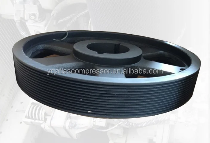 boge screw air compressor belt pulley 57566661153P for sale 
