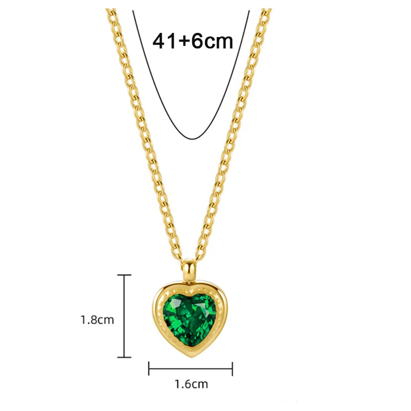 Heart Pendant Necklace
