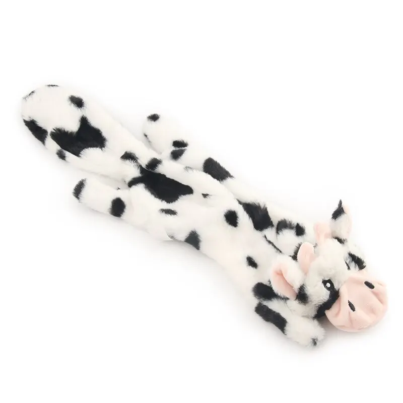 Custom Cute Tough Durable Interactive Dog Squeaky Toys No Stuffing