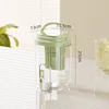 Green [cold water kettle]