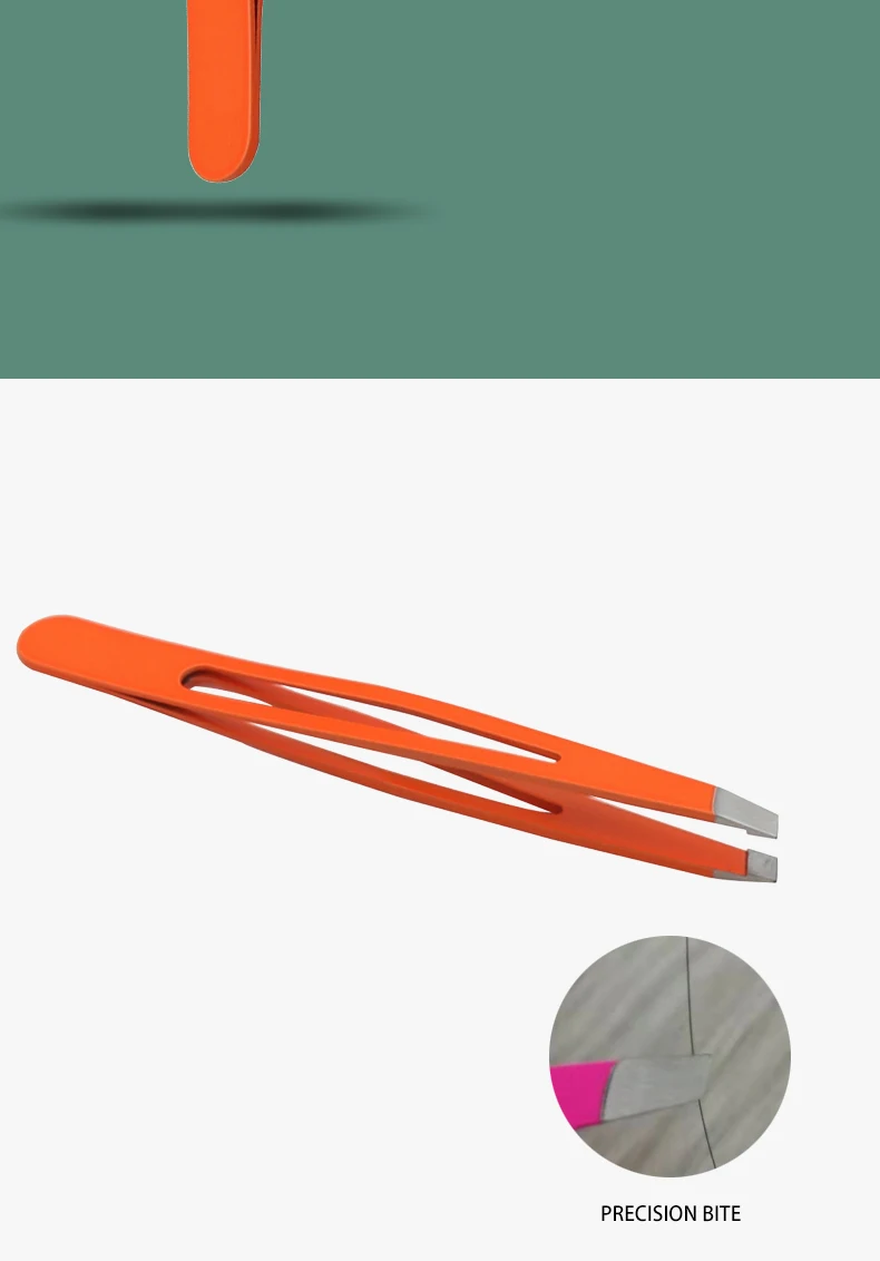 product china factory seller pointy eyebrow tweezers beauty tool eyebrow eyelash tweezers-7