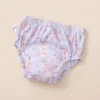 Gauze crotch full print 16 mother elephant