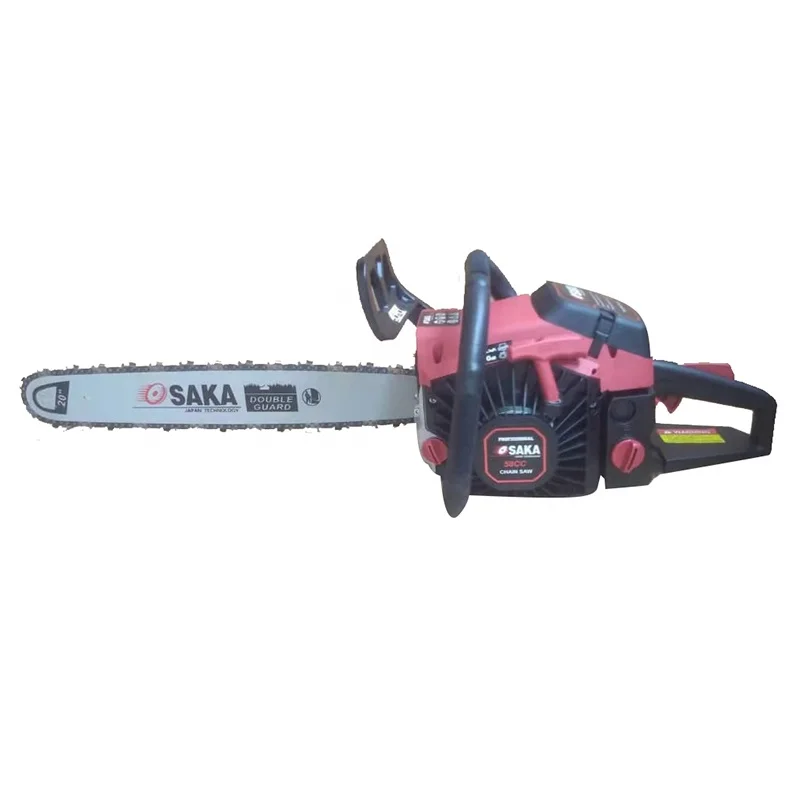 OSAKA 58cc Gasoline Chainsaw with 22'' Guide Bar - 2800rpm