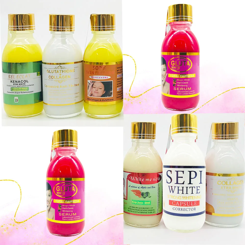 Gluta White Total Fairness - Whitening Serum for All Skin