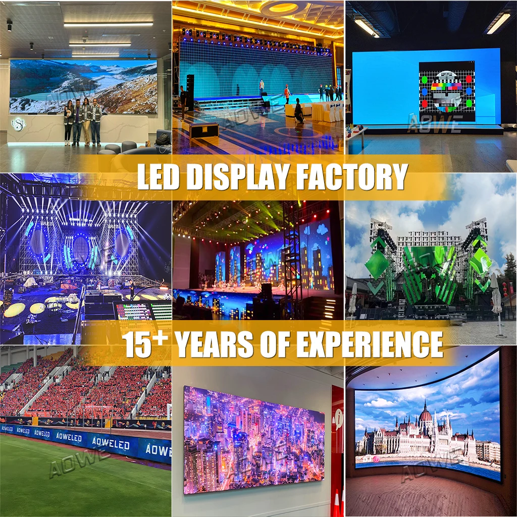 Alibaba.com: P1.9-P3.9 Outdoor Rental LED Video Panel Display for Stage ...