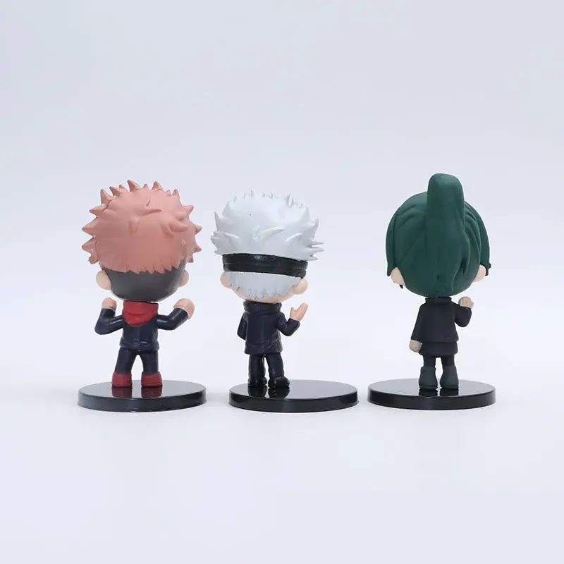 Wholesale 11pcs/set Japan Anime Cute Gojo Satoru Figurines