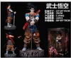 Goku samurai dai capelli neri