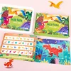 zsb dinosaur quiet sticker book-cpc 045