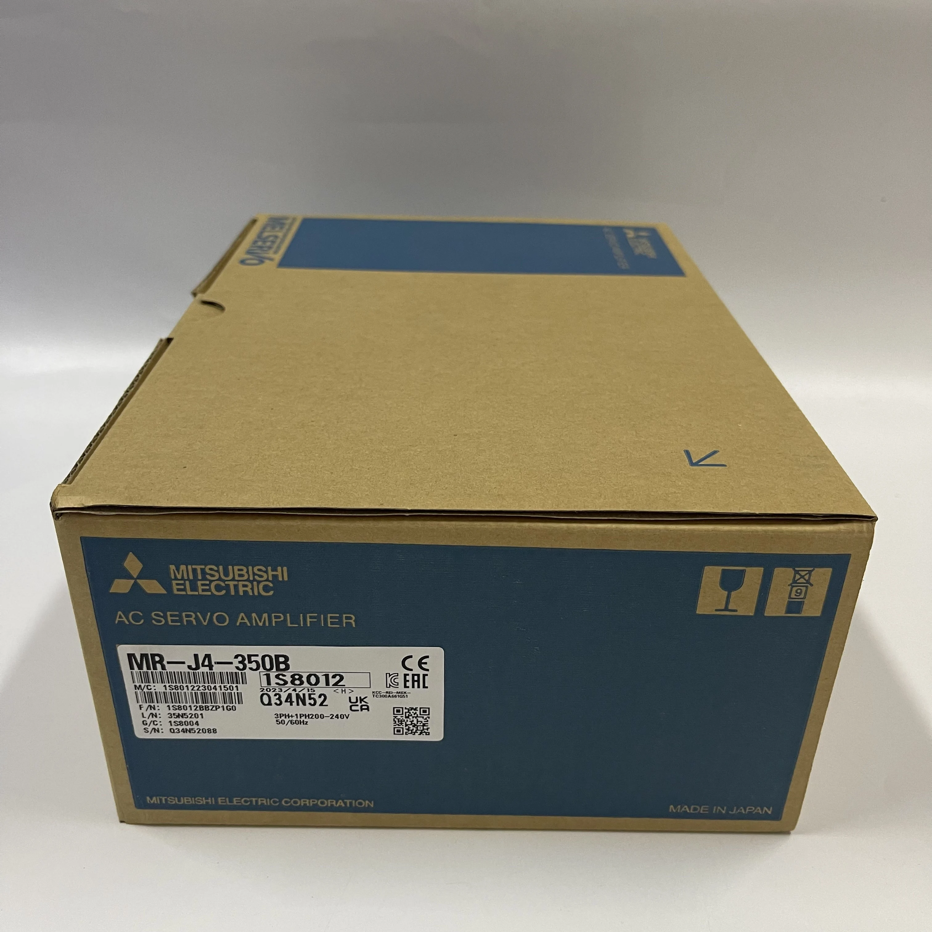 Mitsubishi AC Servo Amplifier MR-J4-350B