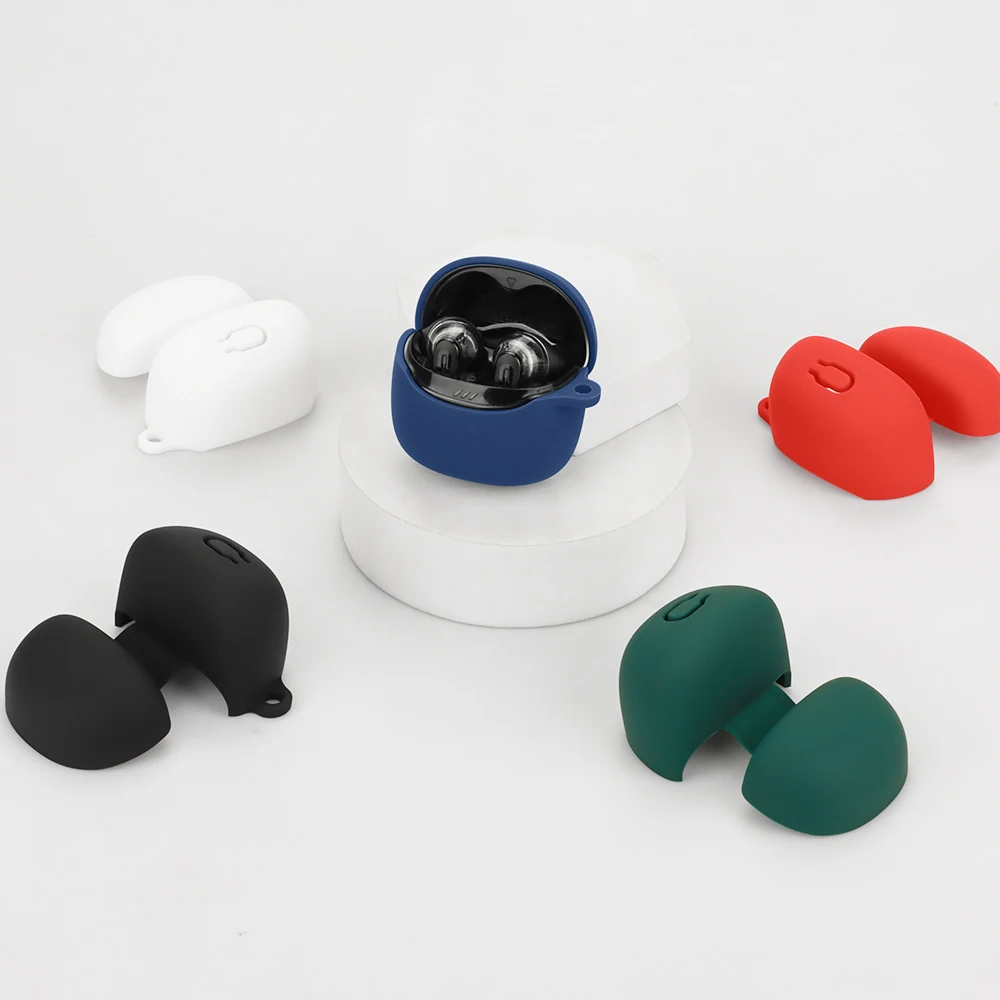 Silicone Case for JBL TUNE FLEX Earphones Durable Stylish