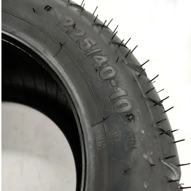 High quality Fenben 225/40-10 tubeless tires for Two Wheel Off Road  Electric Scooter