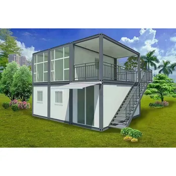 Wholesale Portable Steel Containers Low-Cost Flat Pack Prefab Houses Office Buildings Apartment Use Garden Sheds Mini Room