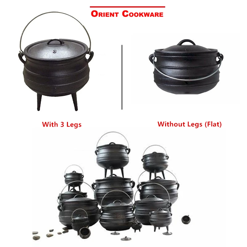 Best Duty Cast Iron Potjie Pot for Sale