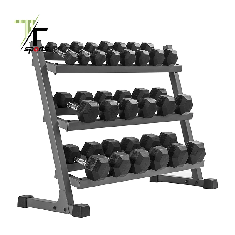 TTSPORTS-mancuernas hexagonales para entrenamiento en casa, Juego