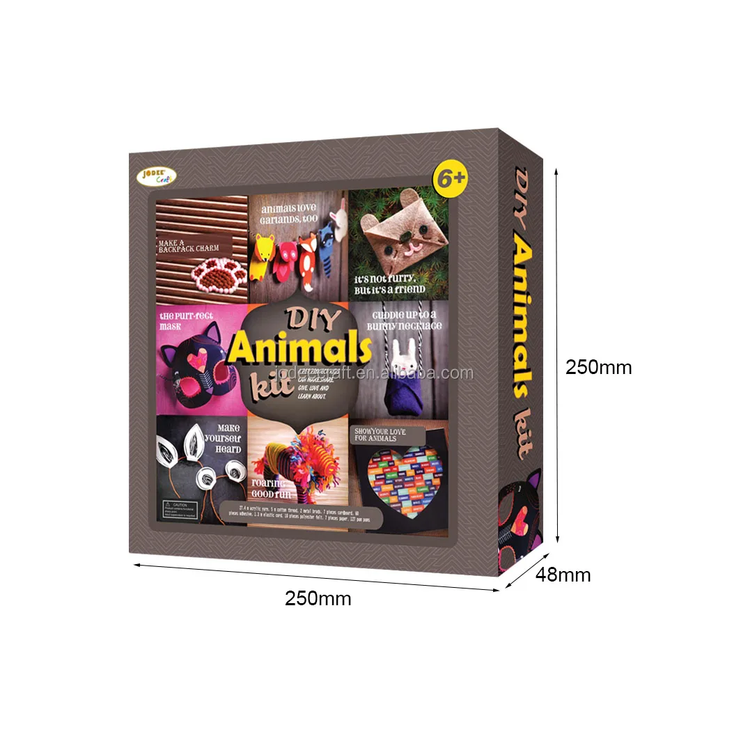 8 Creatures Diy Animals Kit Buy 8 Creatives Diy Animals Kit,High