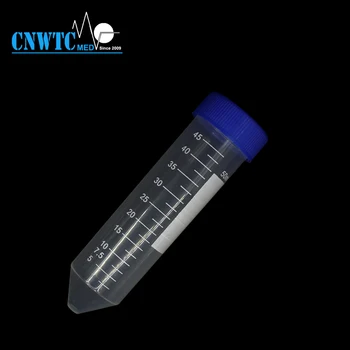 50 ml conical Falcon Centrifuge Tubes in Transparent Polypropylene