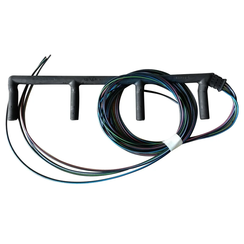 New 4 Wire Glow Plug Harness & Glow Plugs For Volkswagon Golf Jetta Beetle 1.9L TDI 2002-2003 038971220C N10213001, Glow Plugs - Canada