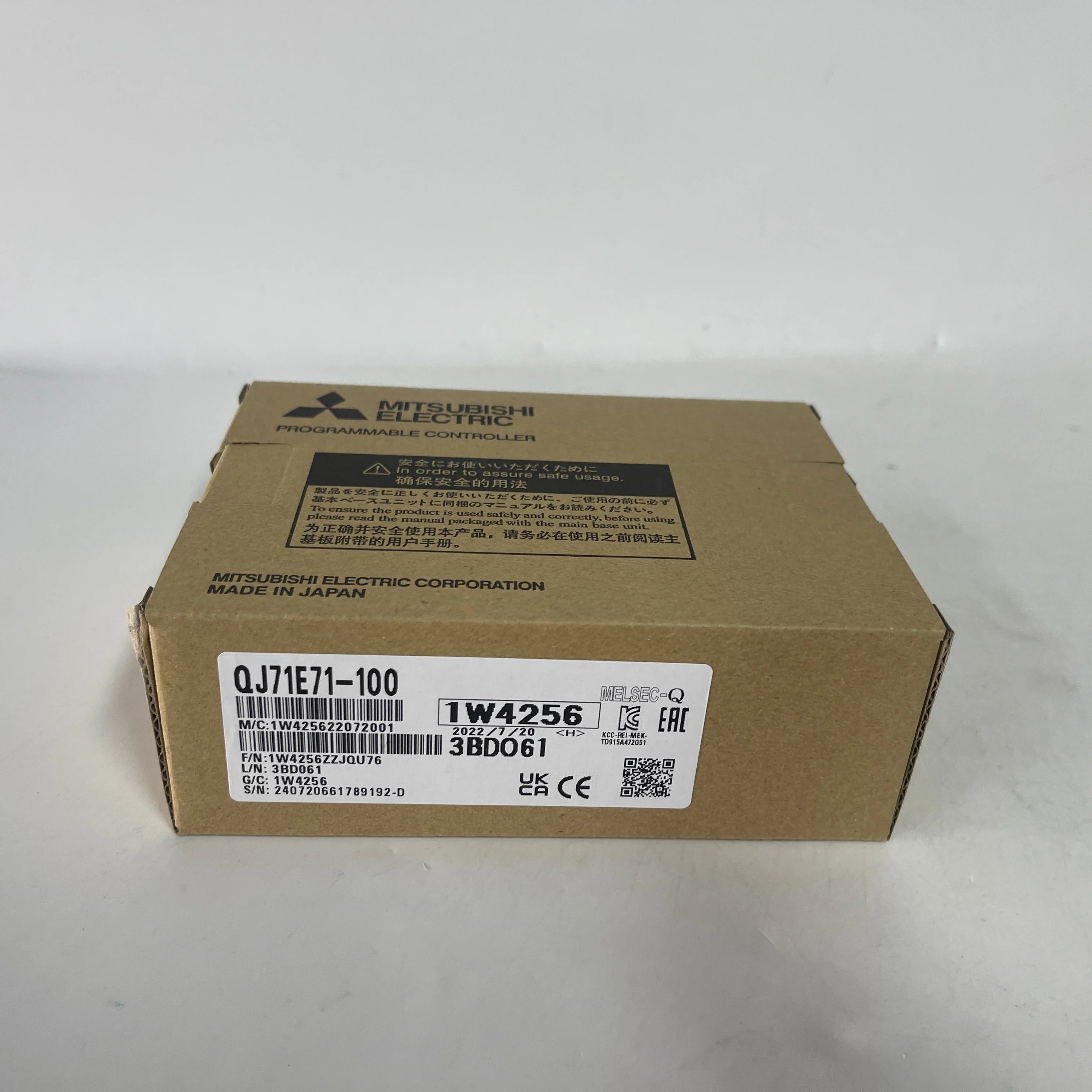 Mitsubishi Ethernet Communication Module QJ71E71-100 Mitsubishi Ethernet Communication Module QJ71E71-100