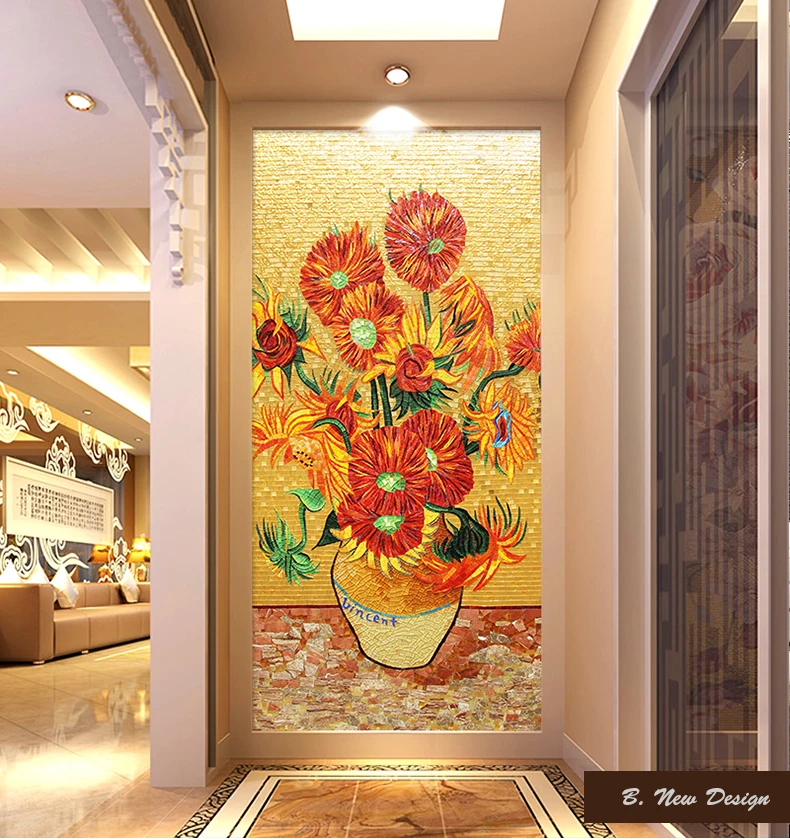 芸術作品　ガラス工芸作家デザイン　壁掛けガラスアート 芸術作品 ガラス工芸作家デザイン 壁掛けガラスアート