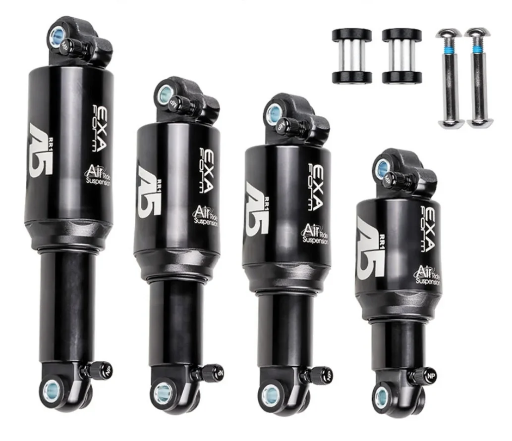 KS A5 RE RR1 Mountain Bike Rear Shocks 125mm 150mm 165mm 190mm Single  Double Air Chamber Shock EXA Form Bike Rear Shock Absorber