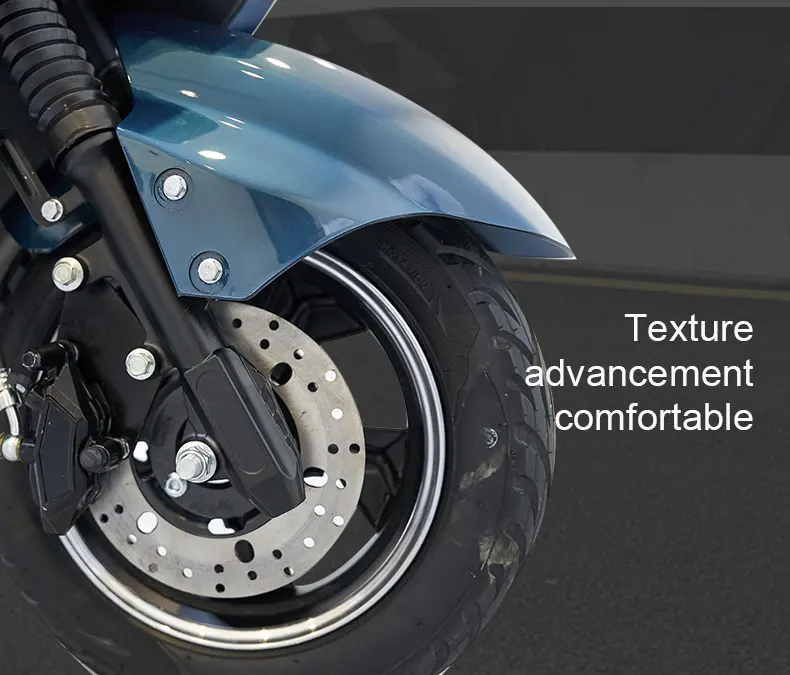 CKD SKD 10inch 600/800W 50km/h Speed Electric Scooter Lightweight Electric Motorcycle for Adults From China