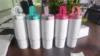 Bianco - Bicchiere da 30oz mix colori /25 pezzi