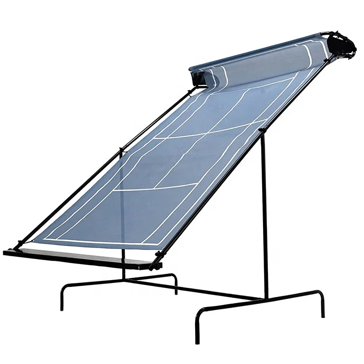 High Quality Easy to Install Pickleball and Tennis Practice Training Backboard
