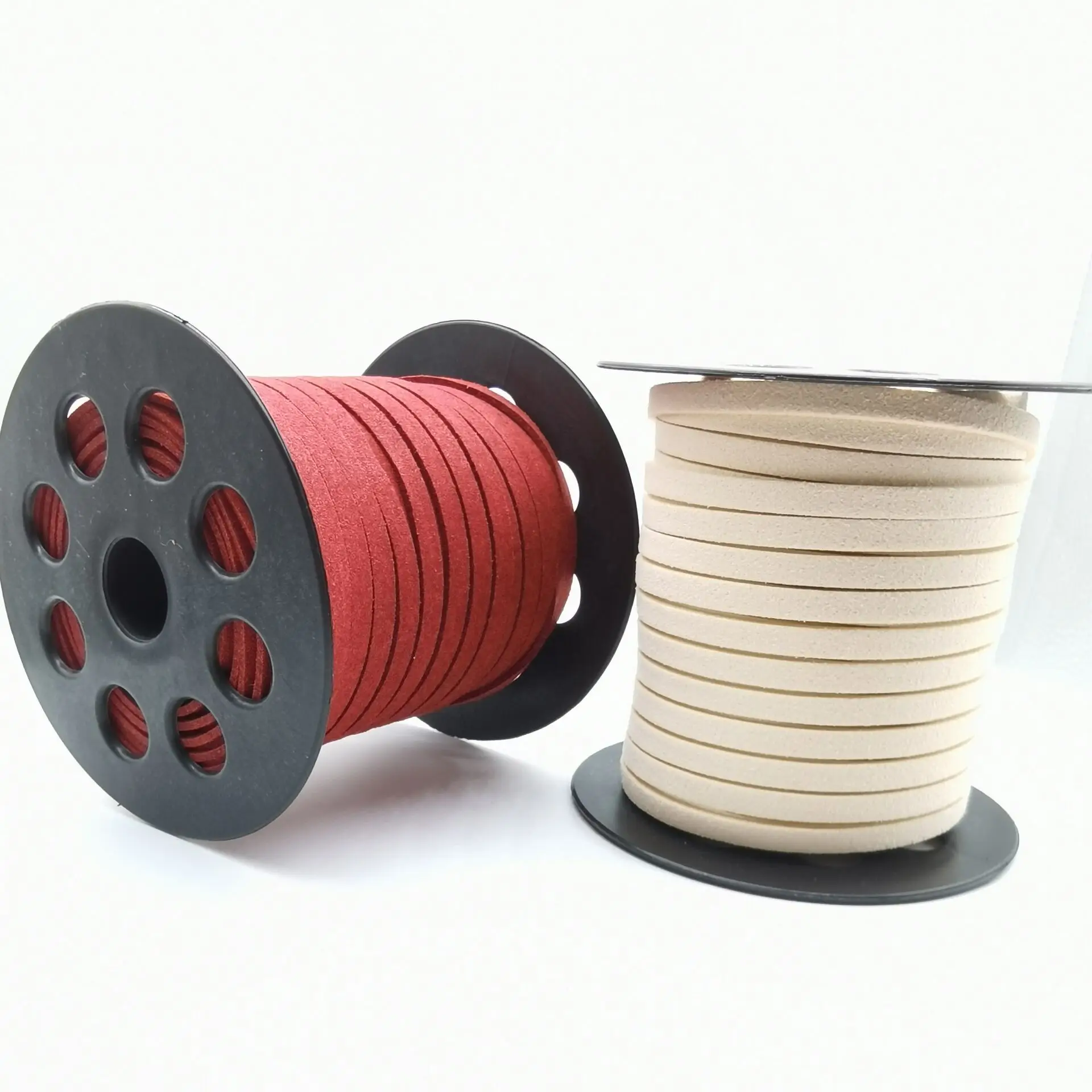 Leather Cords for Jewellery ,  Cord String Rope Thread 5 MM Suede Cord for Making Bracelets