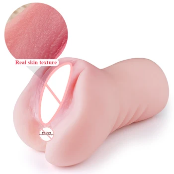 Artificial Pussy Vagina anus Sex Toys Adult Sex Toy Product For Men Pussy Masturbation Cup