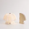 white-mushroom lamp