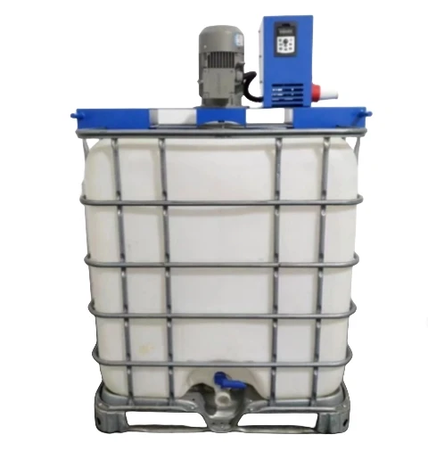 IBC Container Wholesale Stackable Plastic Tote Strong Acid and Chemical Storage 1000litre LLDPE IBC Tank Free Spare Parts XUANLE