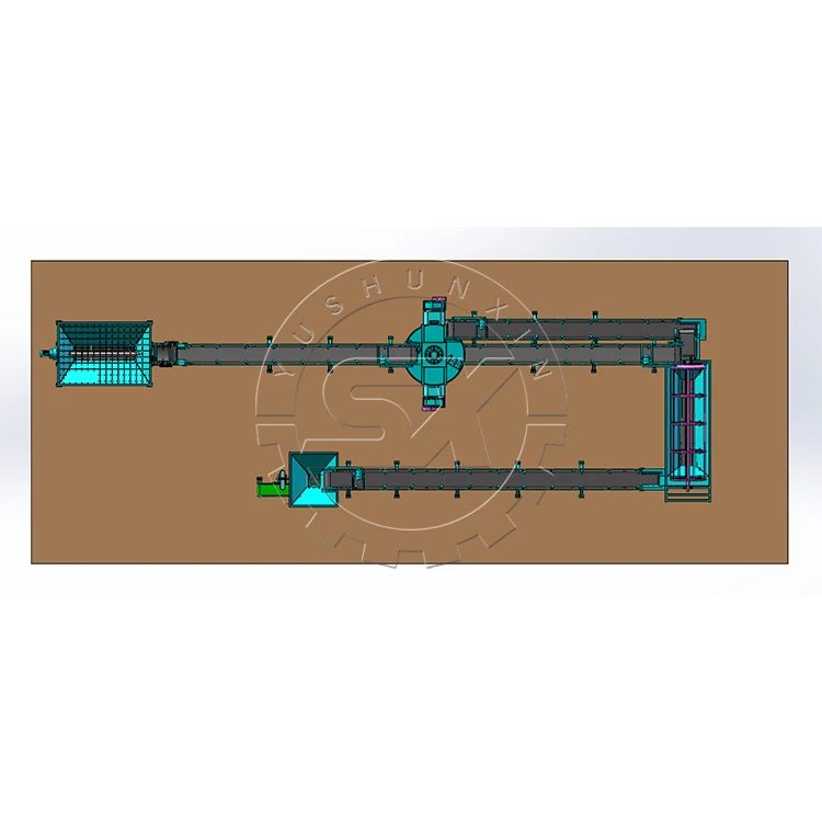 Китайская фабрика, производственная линия по производству гранулированных соединений диамония фосфата, удобрений