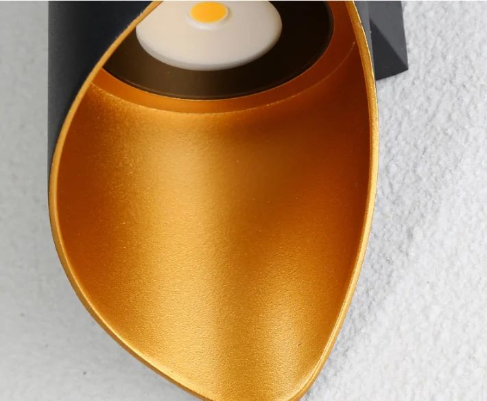 led outdoor double head wall light 10W IP65 garden light balcony decoration wall light