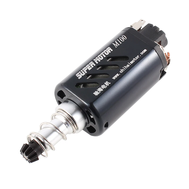 輸入モータ480長軸ハイトルクモーターブラシ付き31000回転トイガン用 輸入モータ480長軸ハイトルクモーターブラシ付き31000回転トイガン用